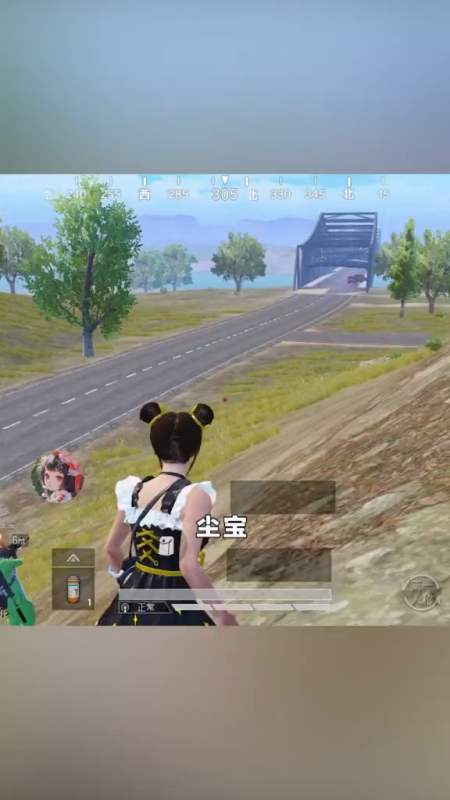 尘宝,我想和你#吃鸡 #侠客红尘-全民小视频