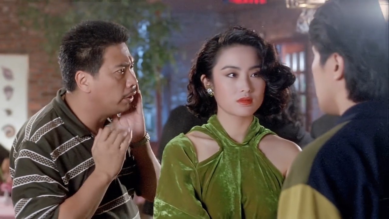 娱乐#赌侠:梦萝竟然说三叔成熟,阿星表示不服!