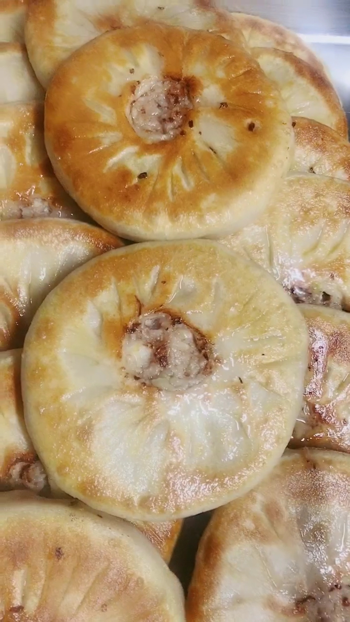 开口馅饼皮薄馅大