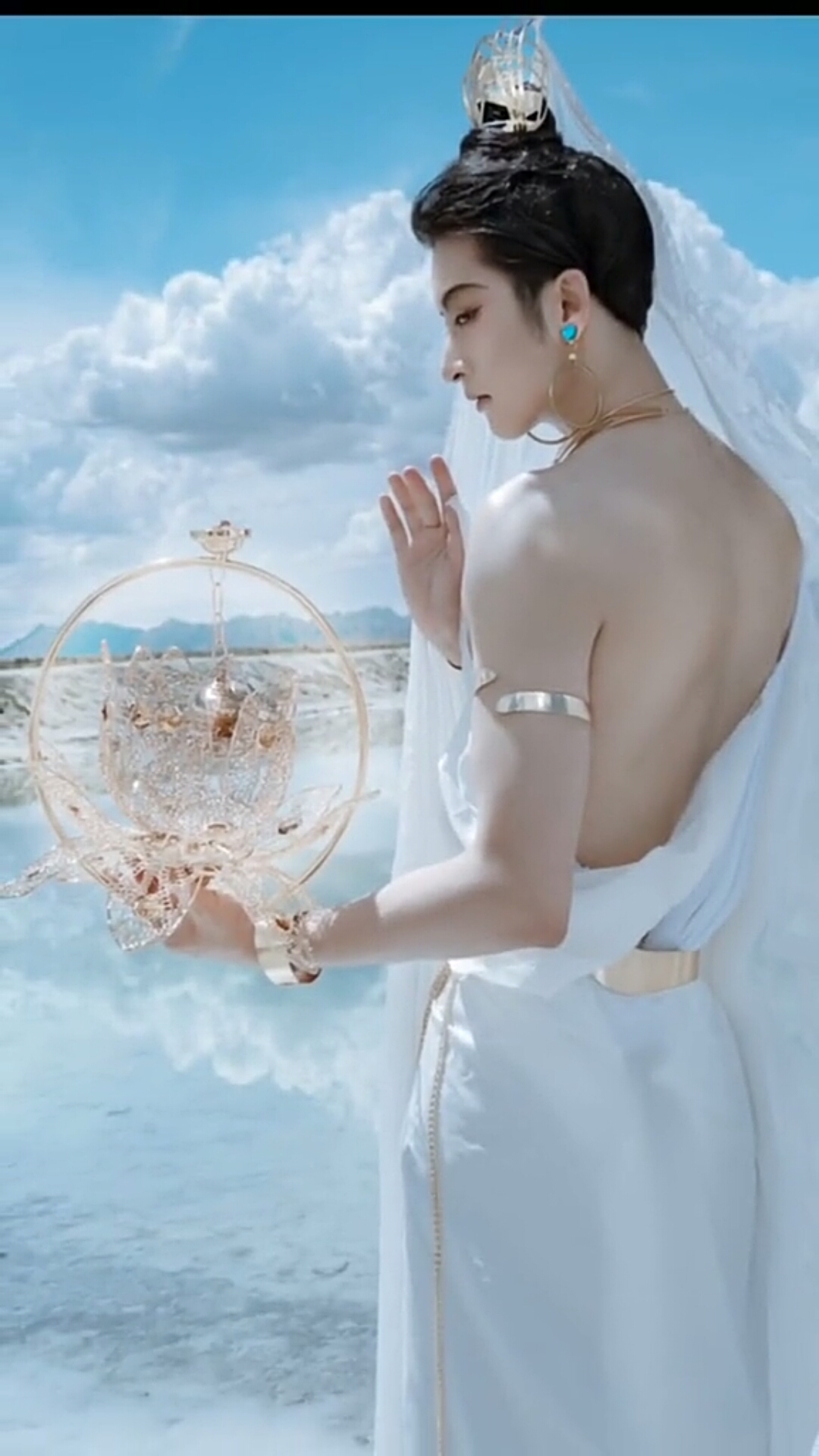 山楂啊梨~啊樱桃梨啊~#被山楂梨洗脑的朋友有木有被这个菩萨洗脑呢?