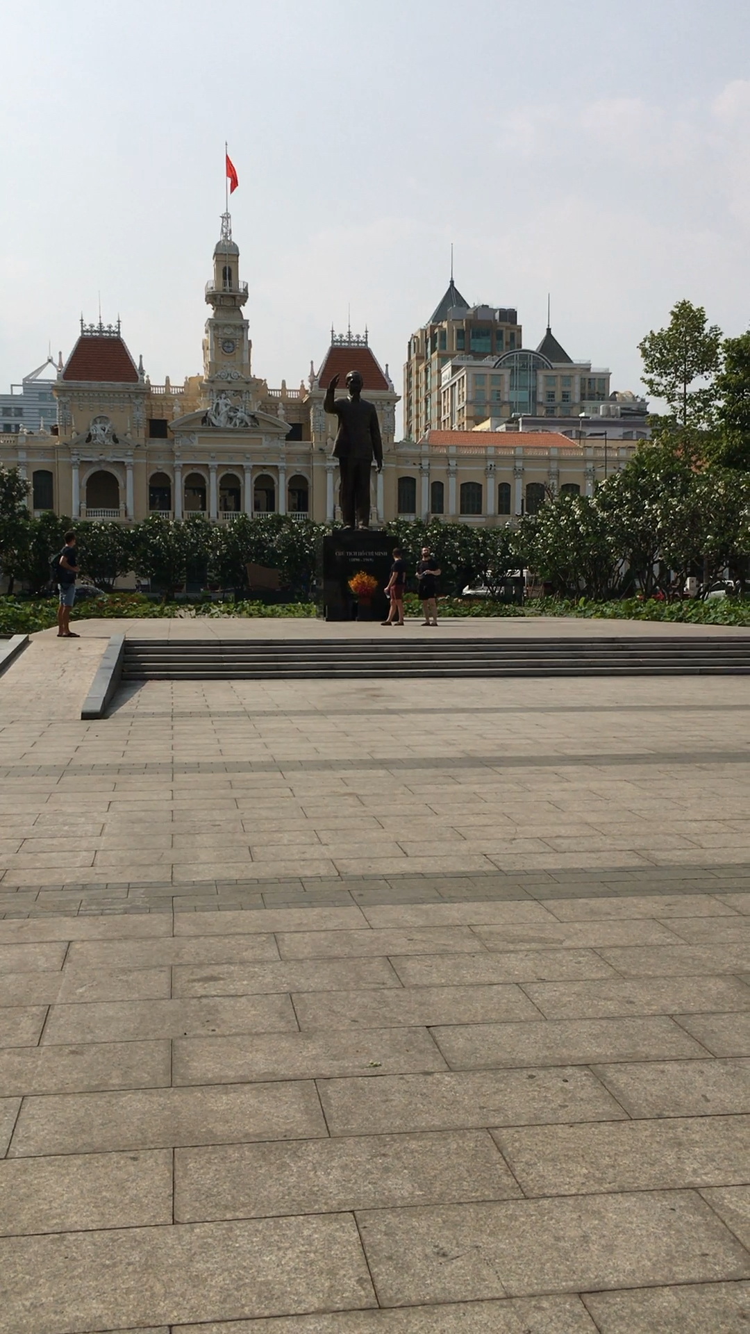 越南的胡志明广场