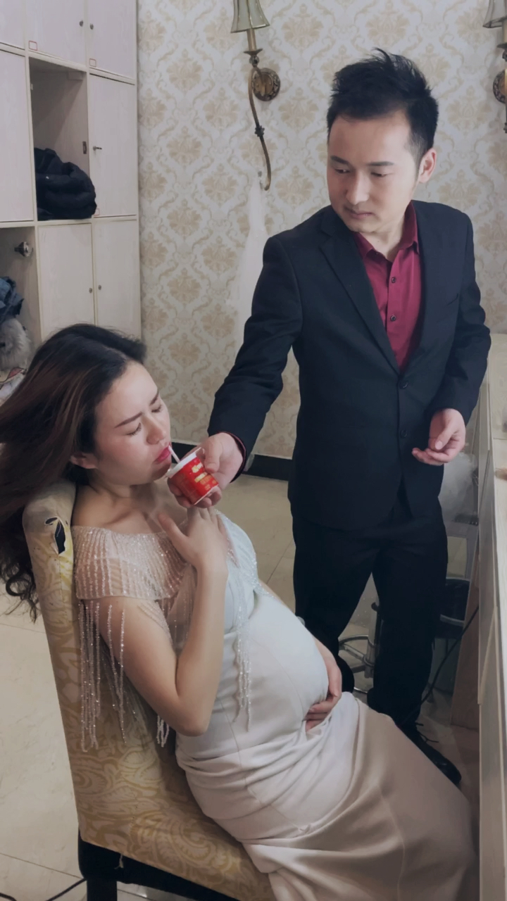 新城市新生活#结婚十年,老婆终于怀孕了!