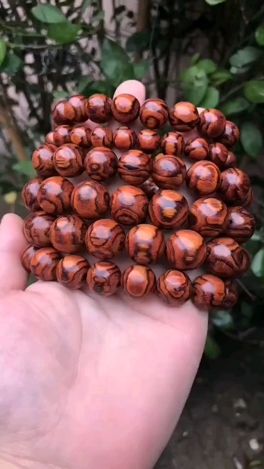 海南黄花梨虎皮纹