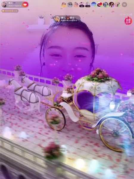 一开播就收到了最喜欢的浪漫马车谢我骑士哥的宠爱惊喜爽儿骑士