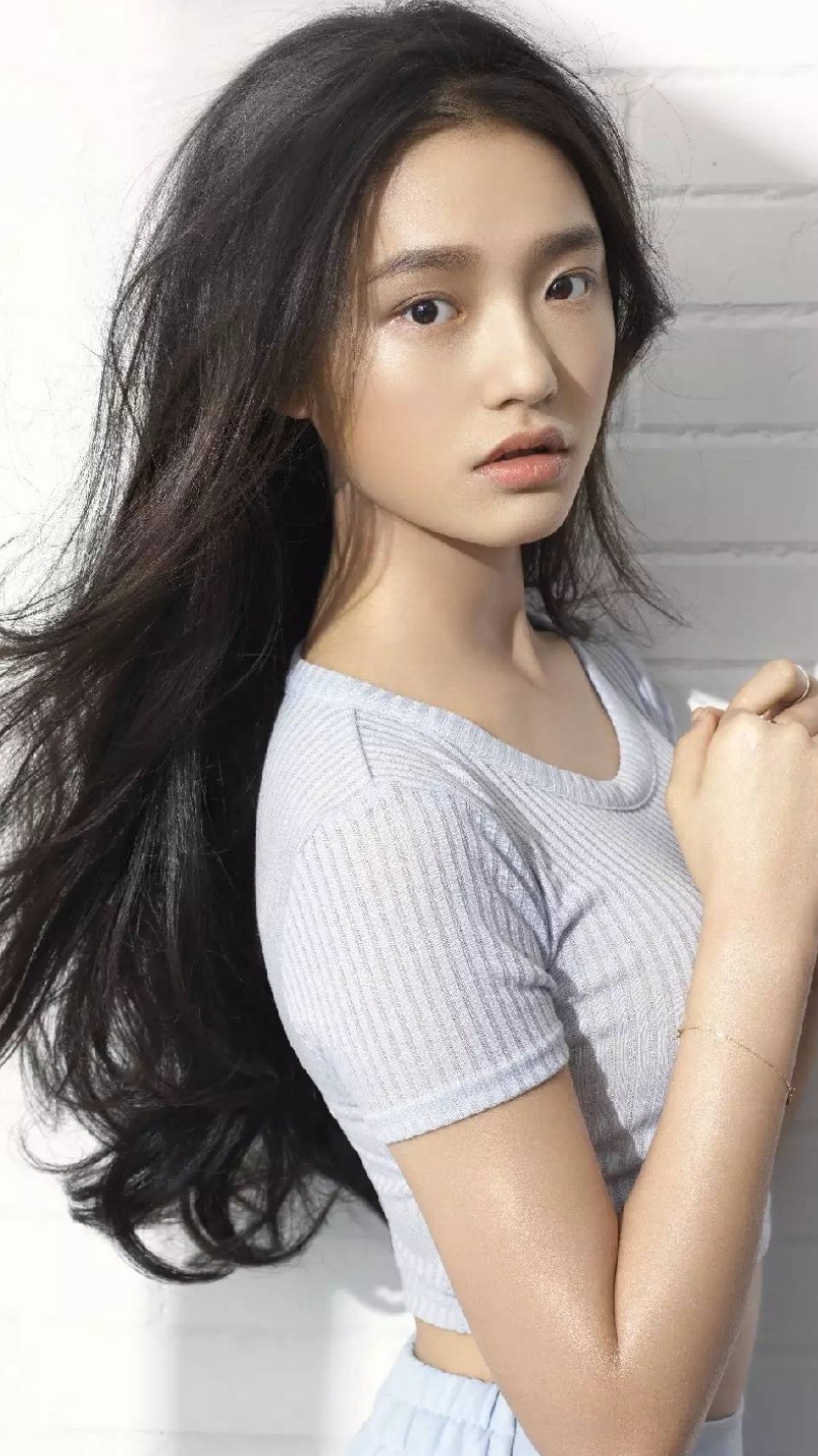 美女明星图,林允