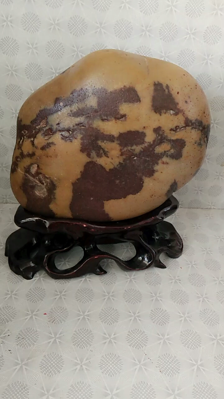 黄河画面石《古松》