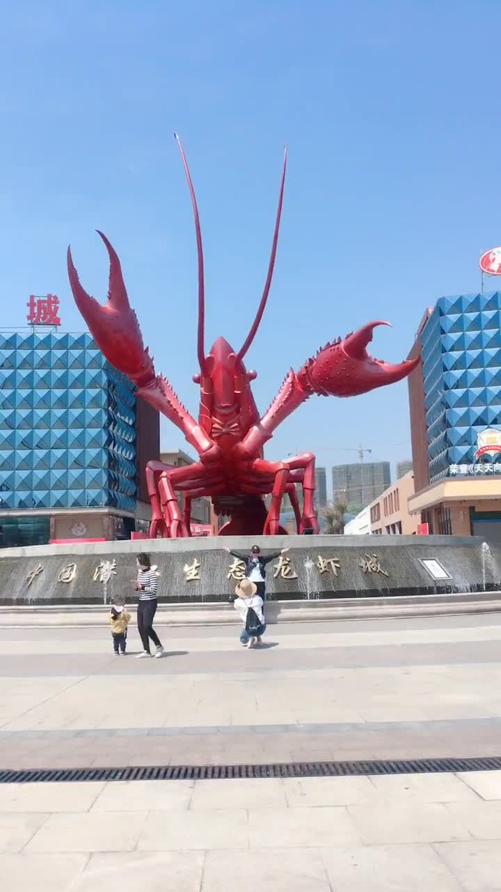 中国最好吃的龙虾就是这里潜江虾城
