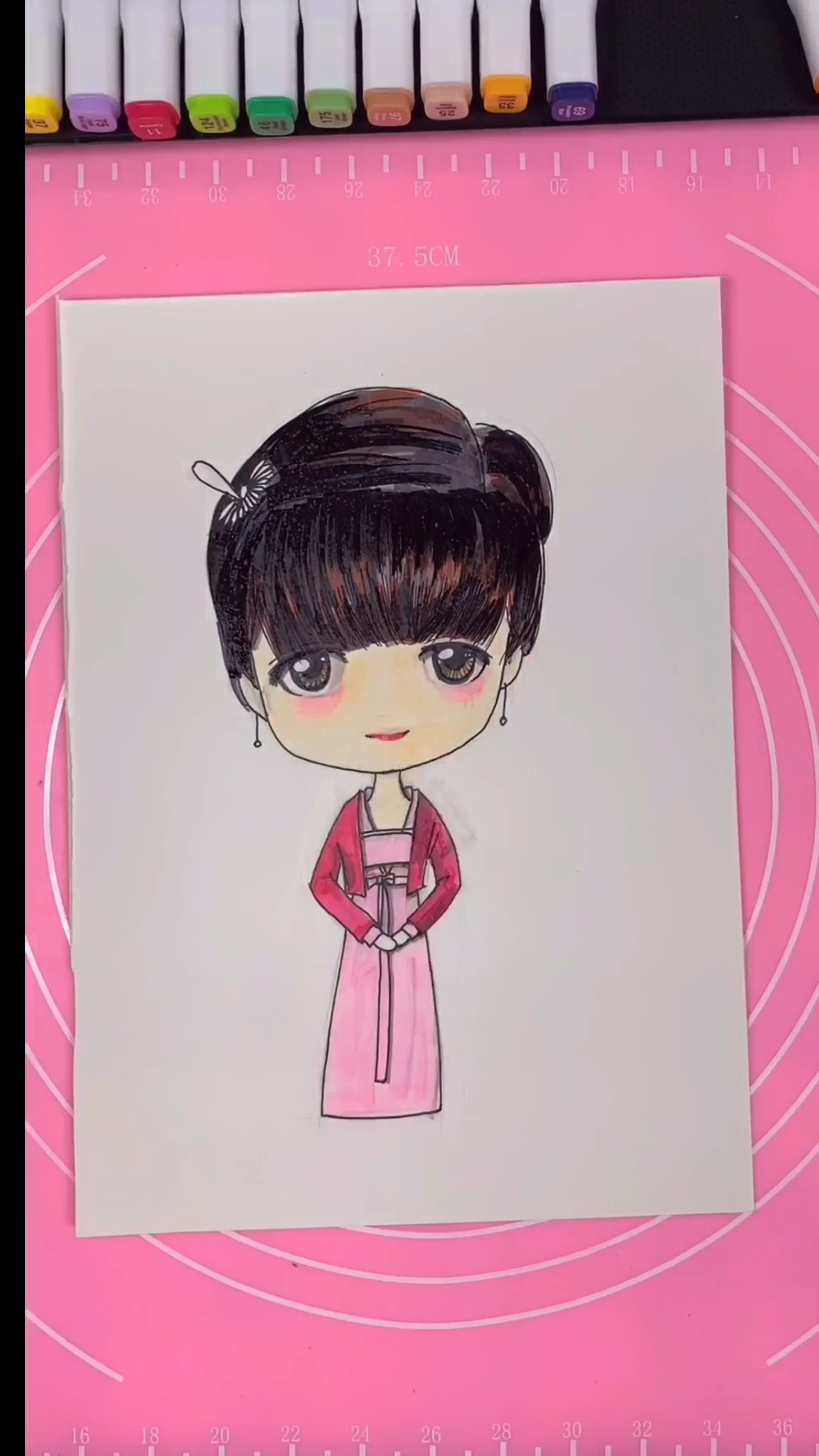 新年新气象#知否知否 明兰赵丽颖 手绘卡通头像