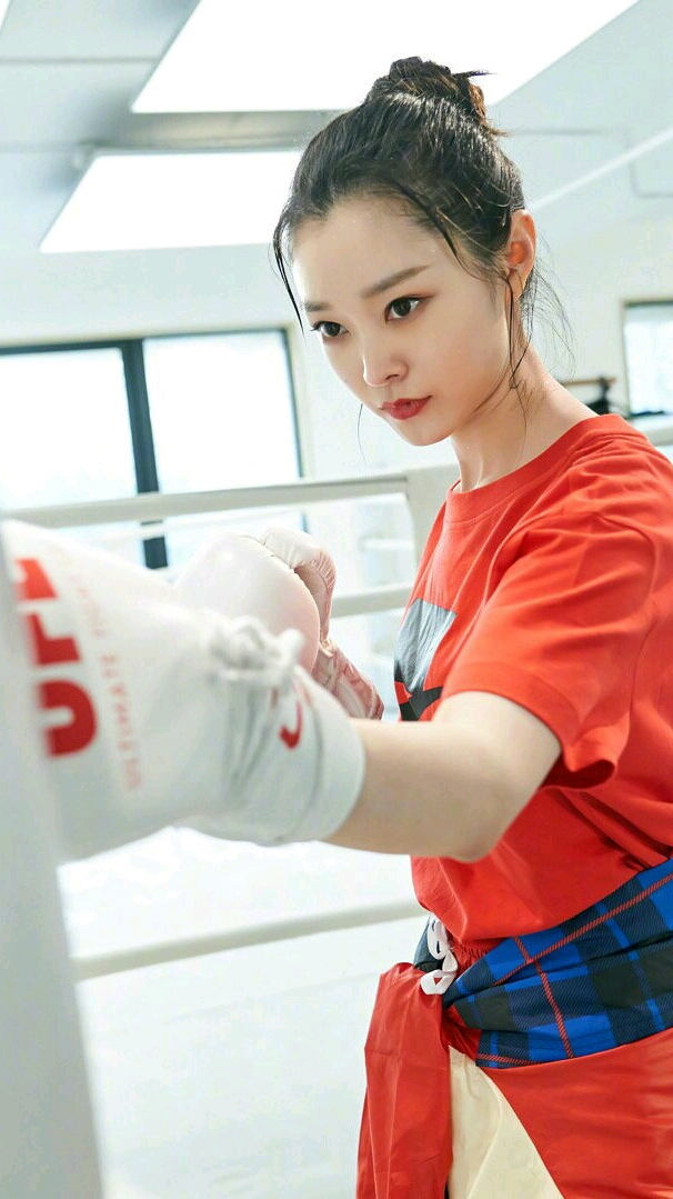 好样青年#喜欢拳击的宋轶,可甜可飒有魅力