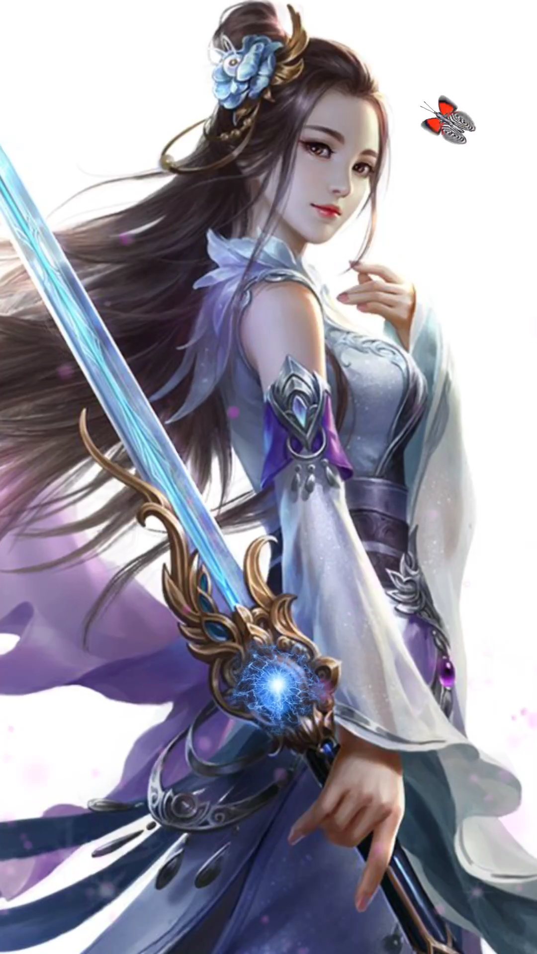 优秀如我#仙侠视觉美女,希望大家喜欢