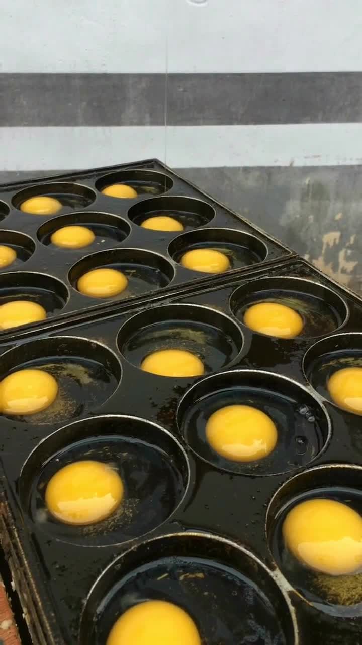 没味鸡蛋肉堡太好吃了