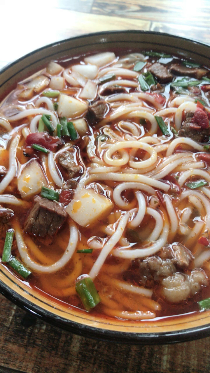 江西米粉牛肉粉味道美极了