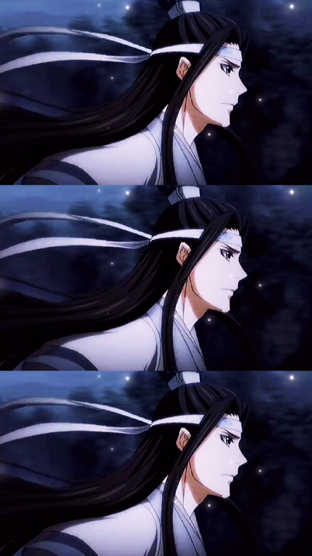 动漫#蓝湛这一段百看不厌,陌上人如玉