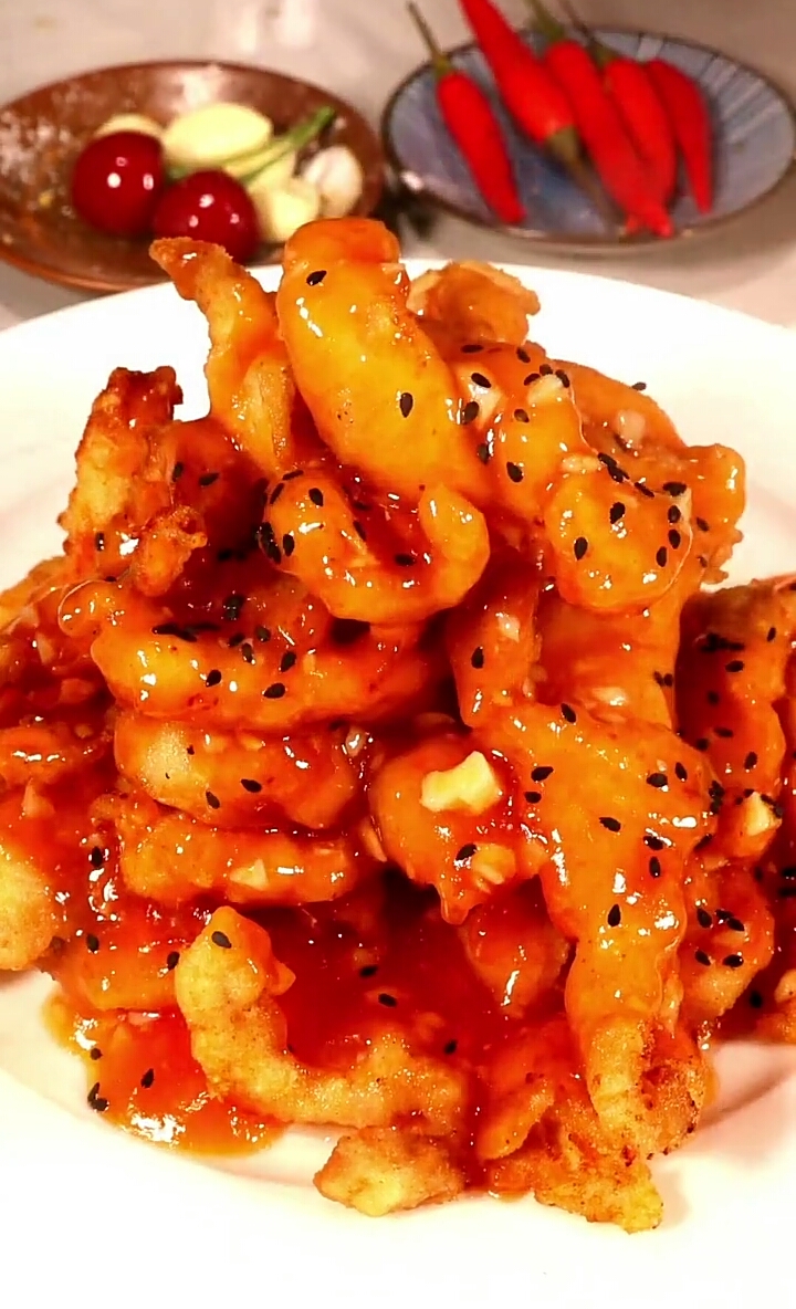 美食记#这样做的糖醋菜真好吃,太解馋了