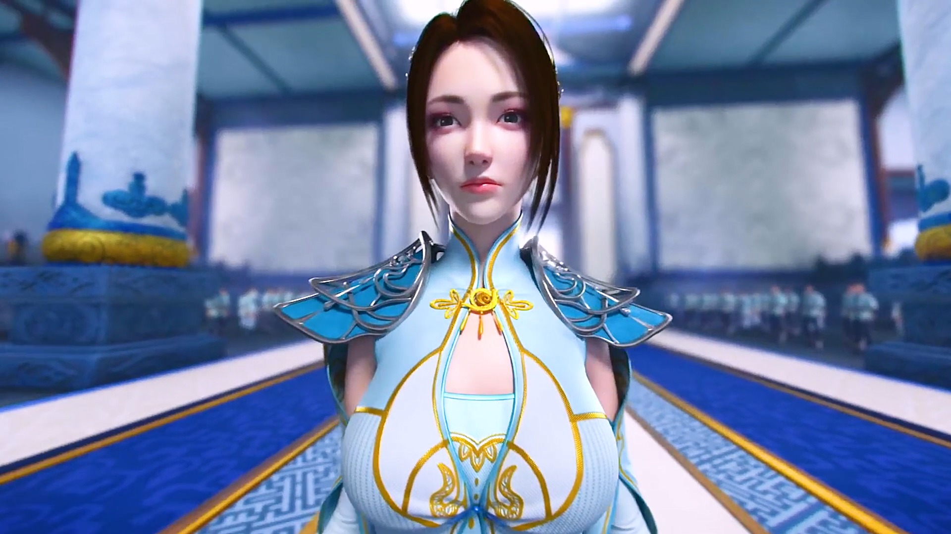 斗破苍穹#纳兰嫣然努力这么久;少宗主之位来之不易