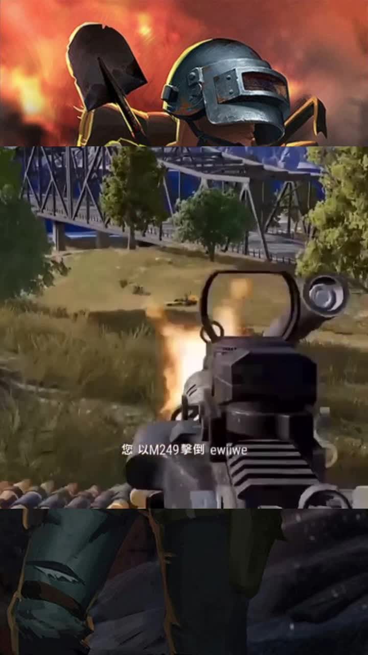 绝地求生:谁能逃得过我的大菠萝啊