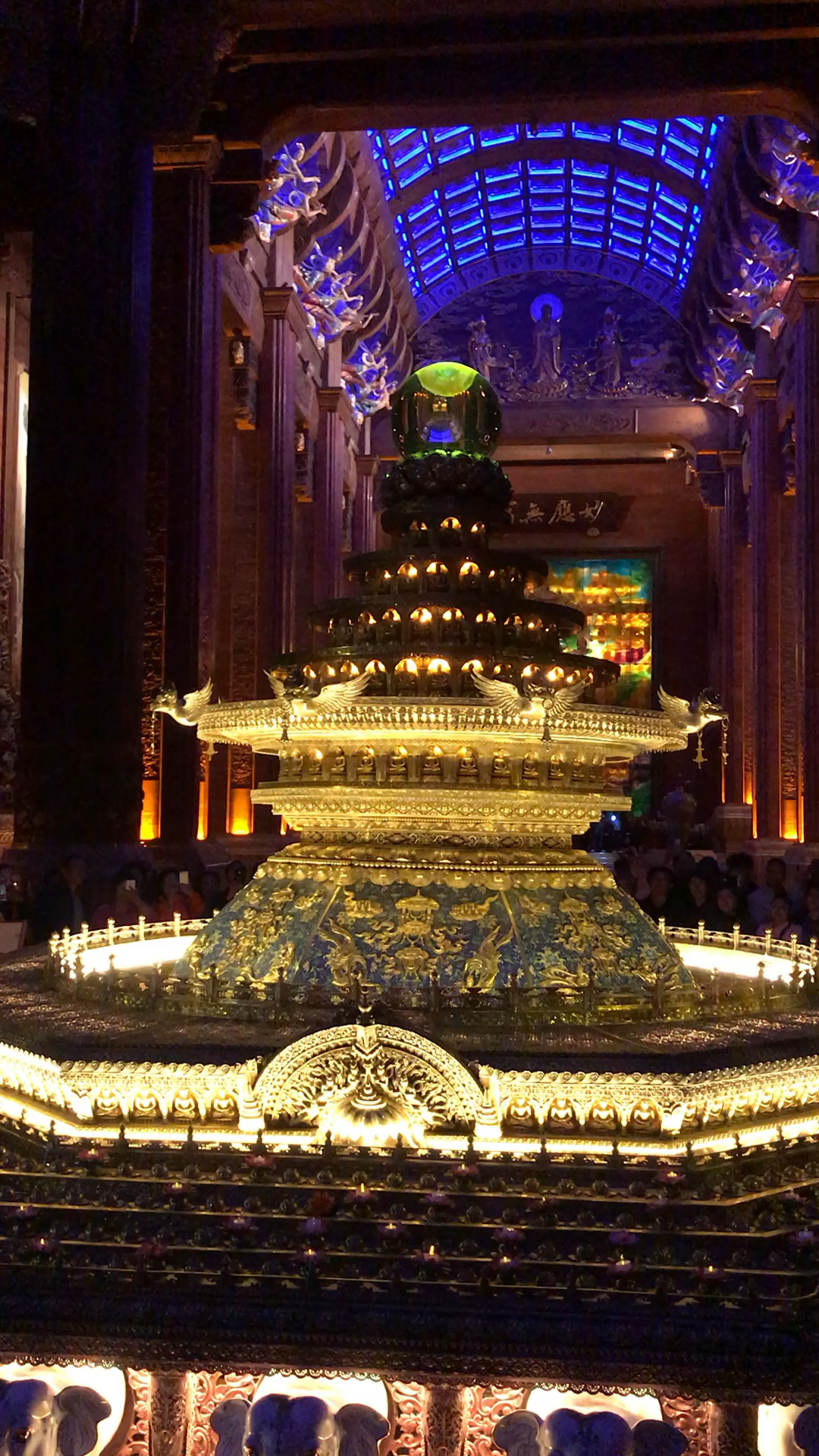 无锡灵山大佛梵宫