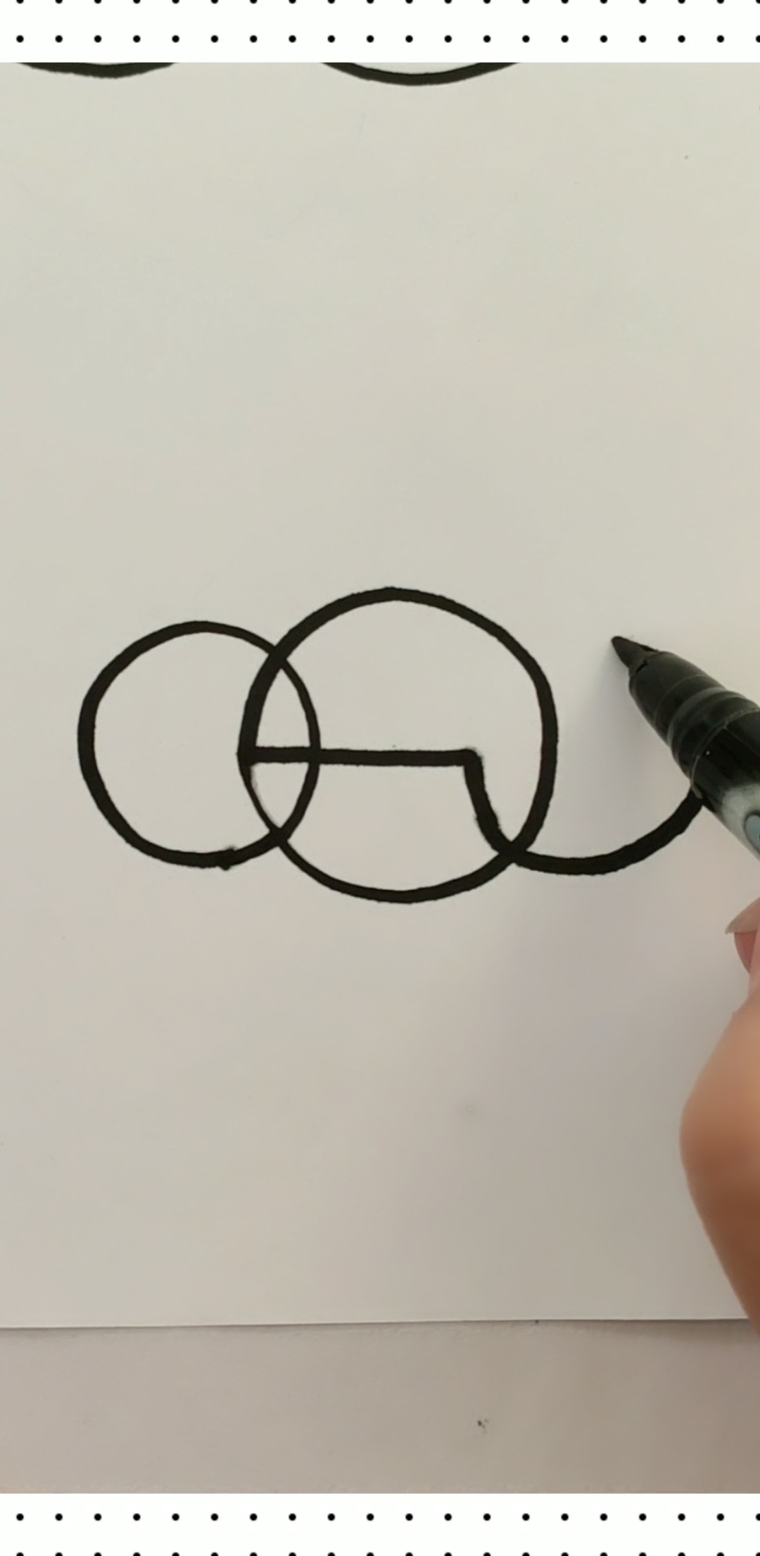 寻找最牛手艺人#一笔画圆