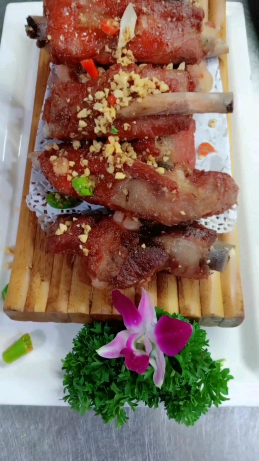 避风塘排骨