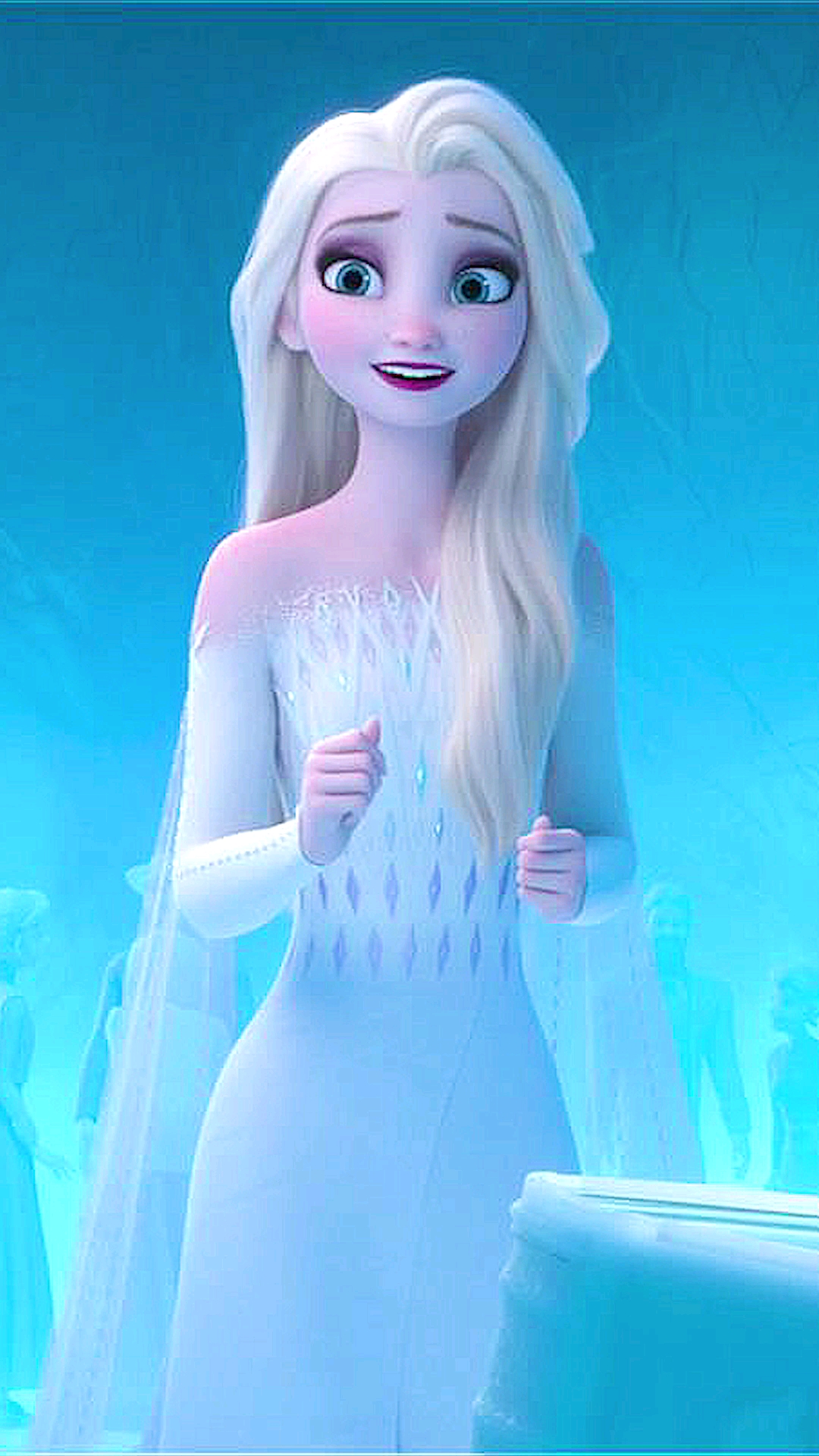 冰雪女王#冰雪女王高清60帧动态壁纸