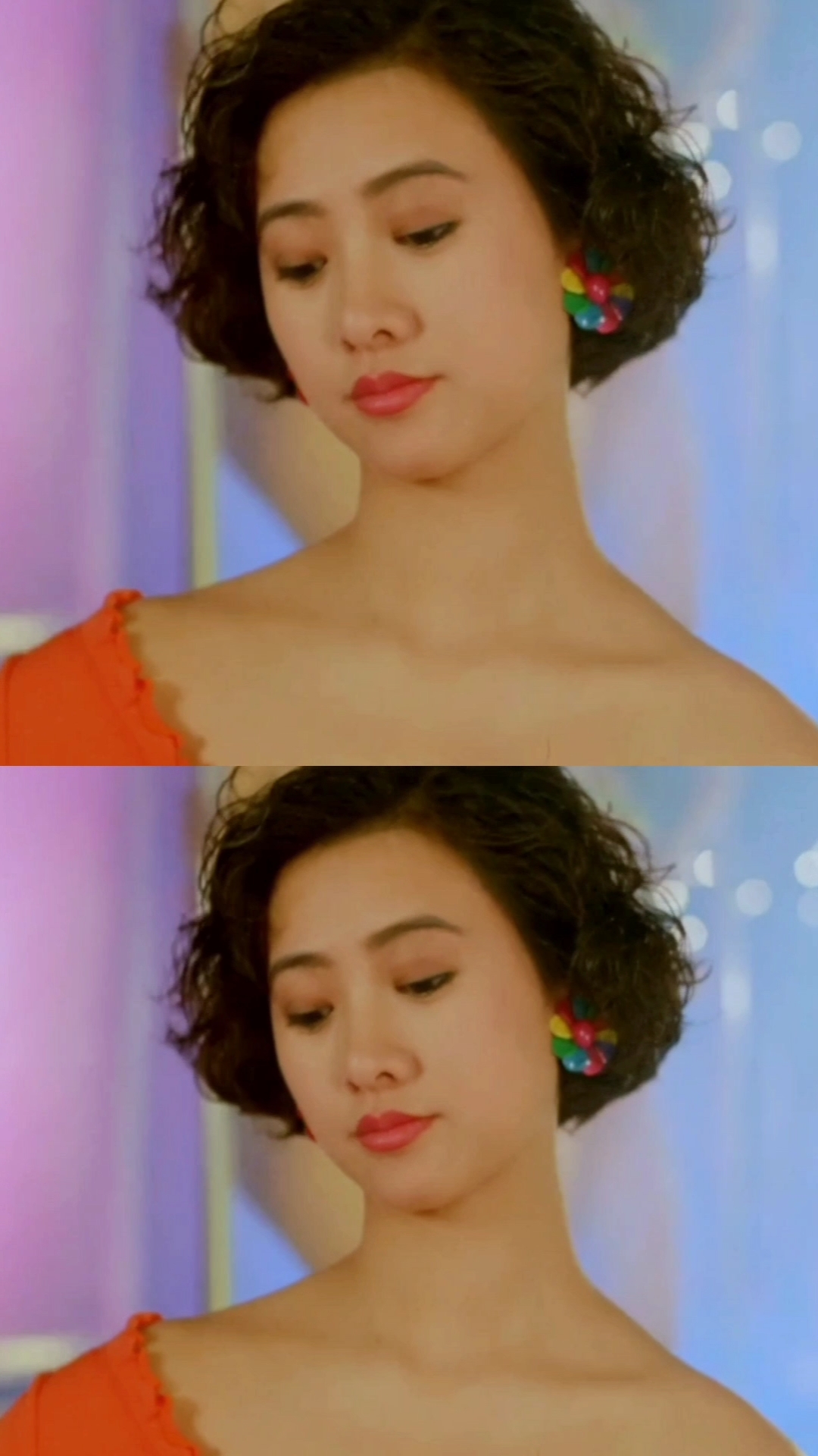 翁虹,当年的港风玉女,颜值出众