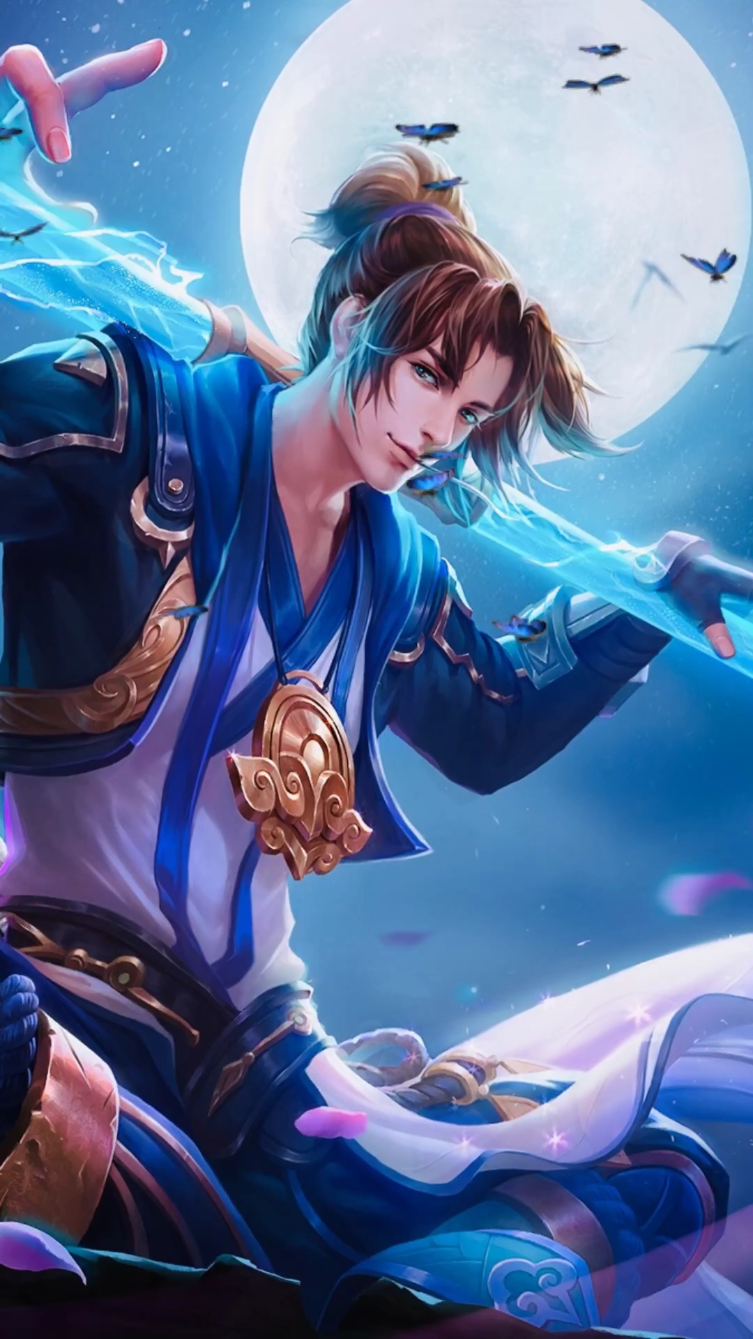 五毛特效#至尊宝手机动态壁纸