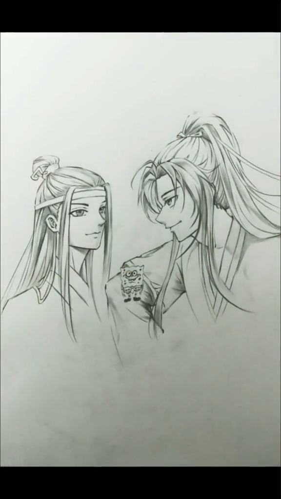 魏无羡蓝忘机#今天你学fei了吗