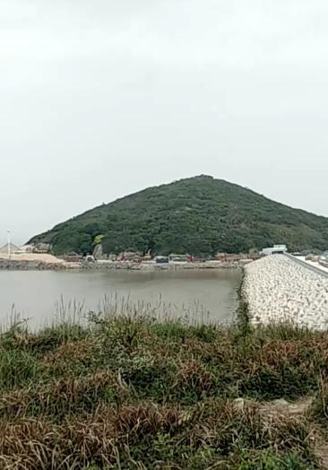 浙江省舟山市定海區岱山縣高亭鎮魚山島(浙江石油化工廠)十五號營地