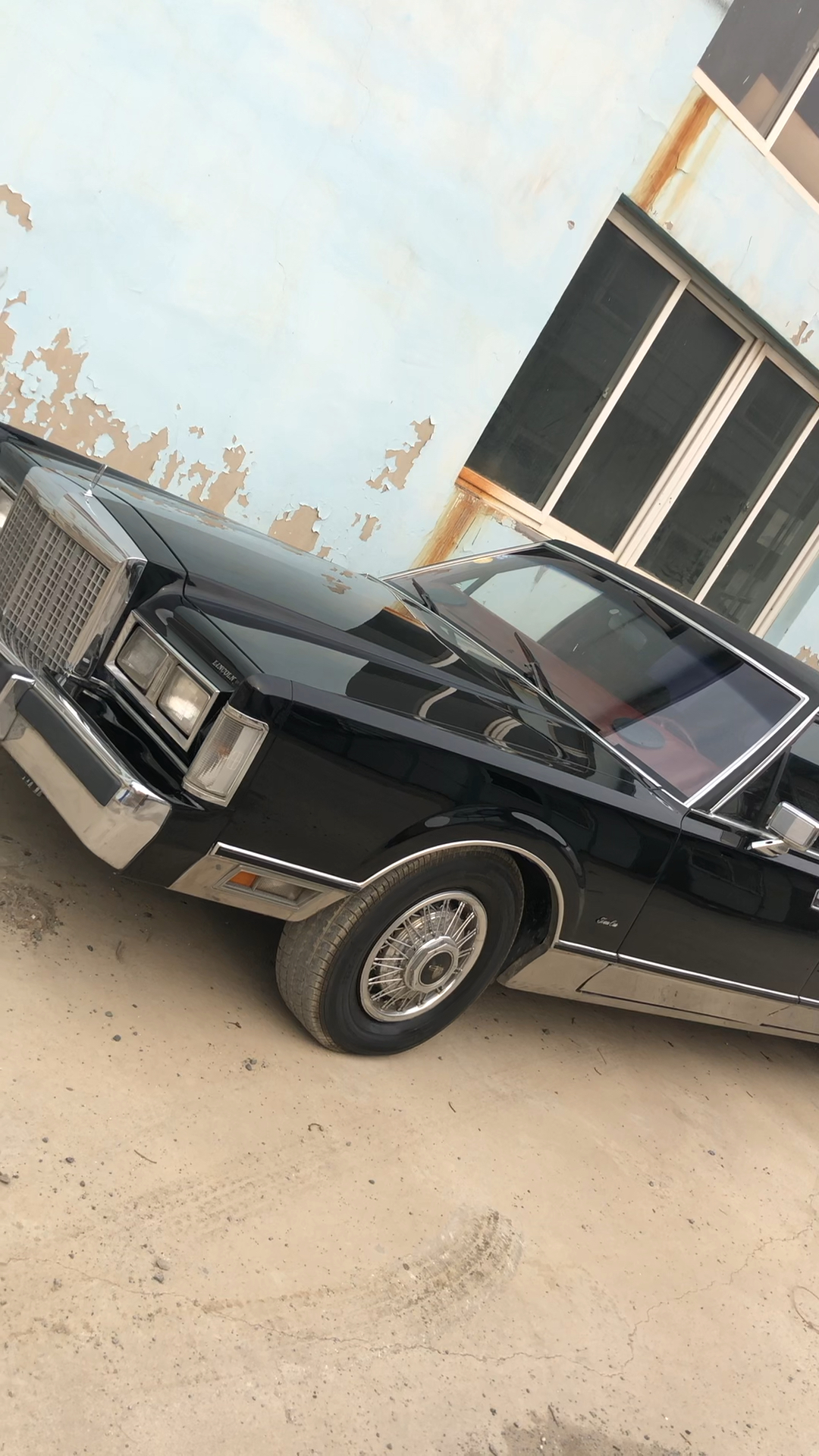 加长版林肯城市一代!