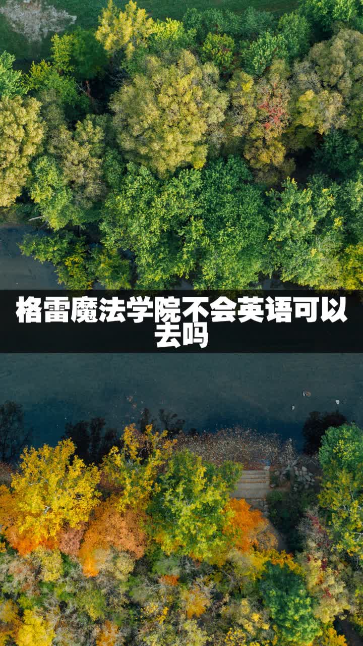 格雷魔法学院不会英语可以去吗
