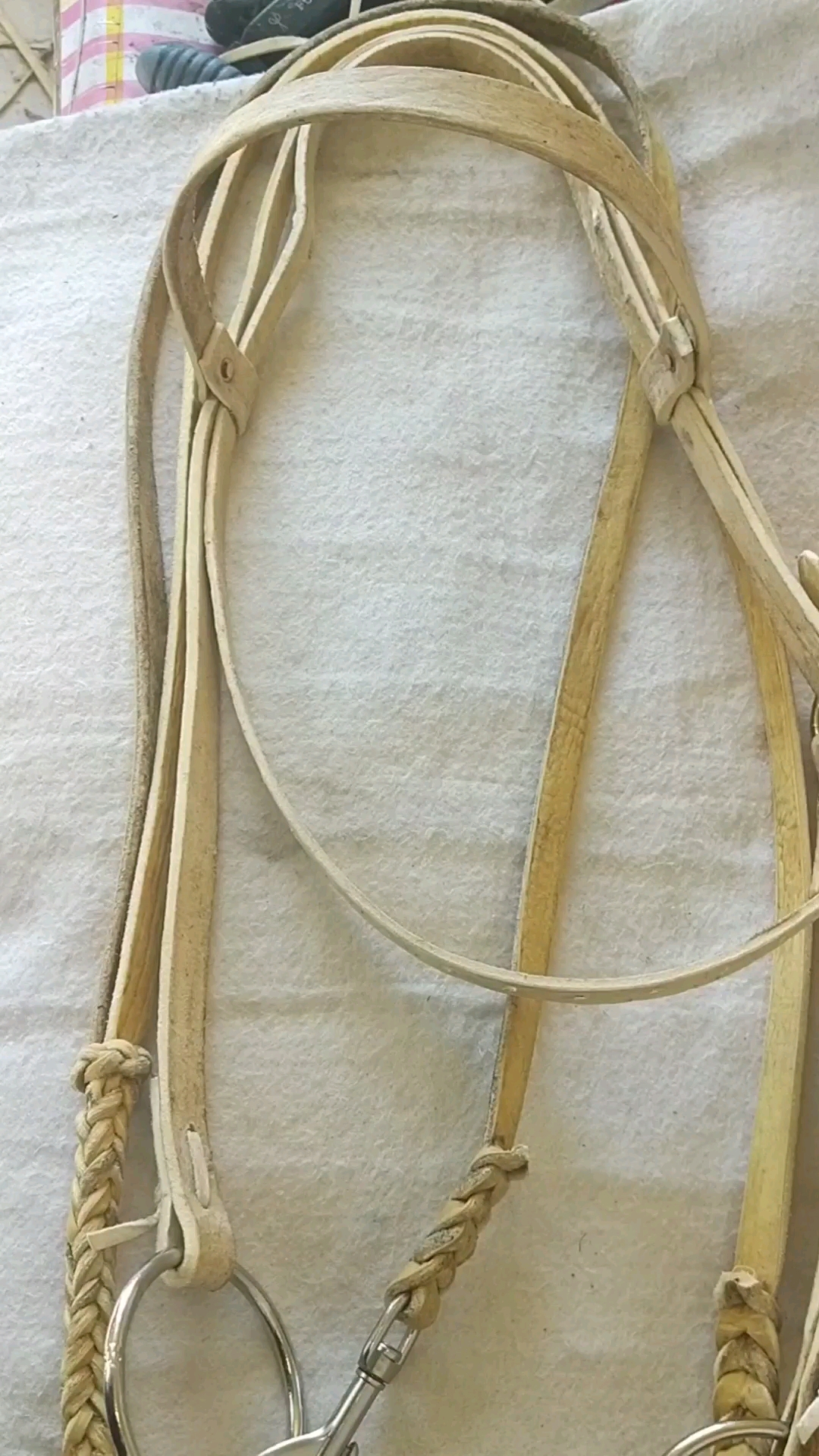 纯牛皮组合式水勒