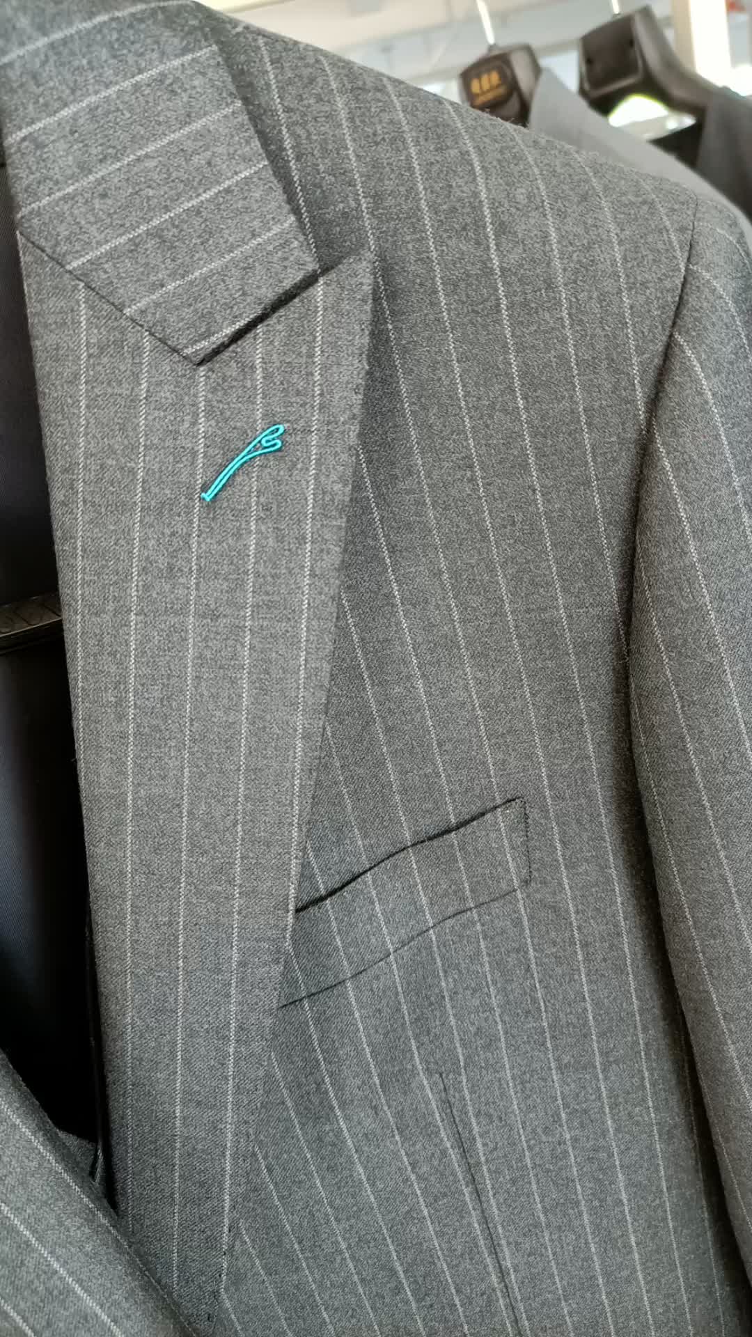 汇川西服定制工厂汇川西装一人一版来料加工定制西服定制西装