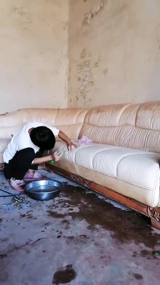 小叔子就是勤快来到家就干活又该好好奖励一下了