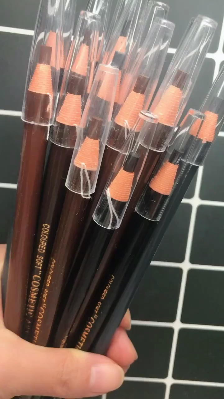 新手一定要这样削眉笔,画的眉毛才好看