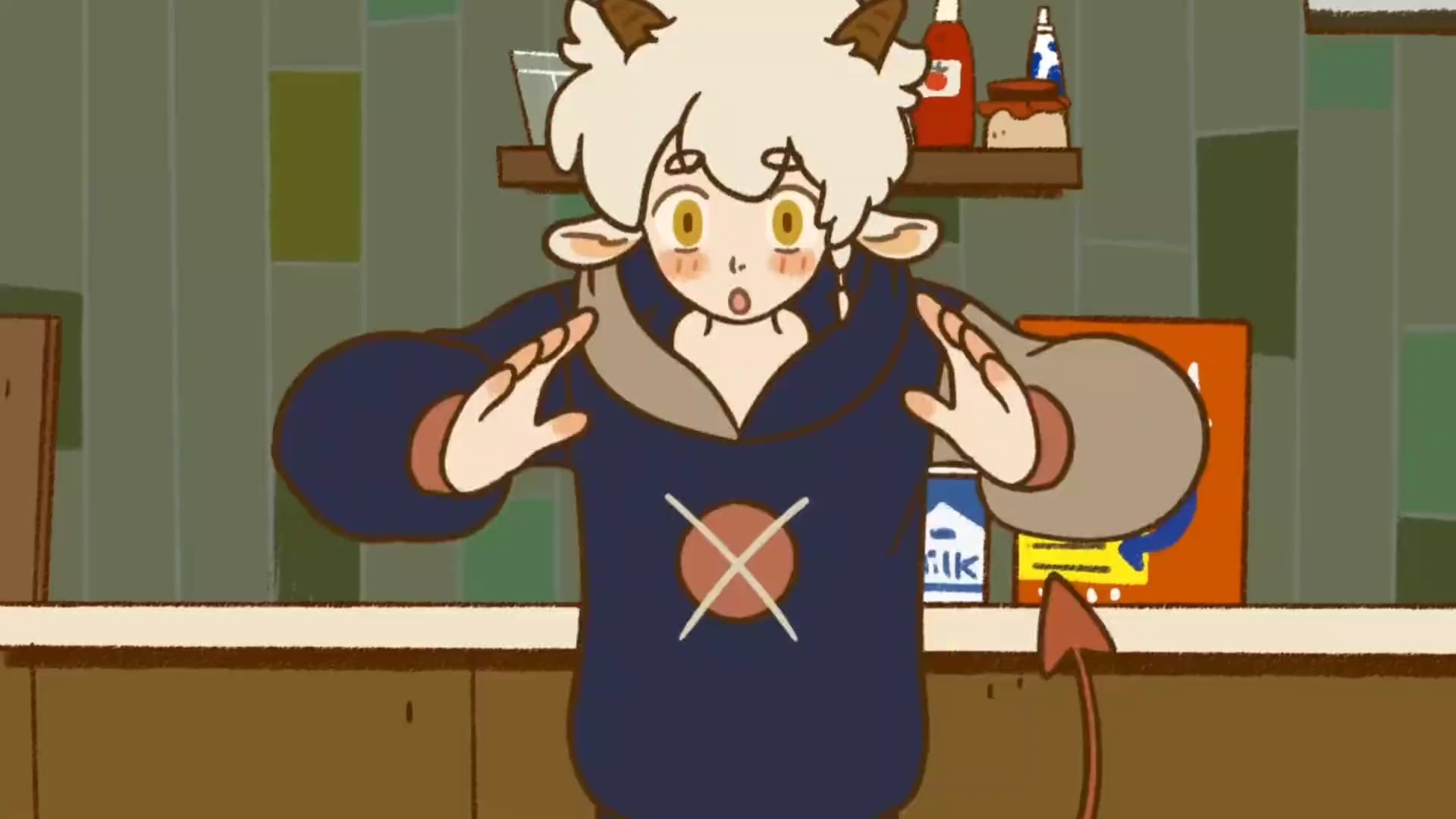 这尼尔·包曼也太可爱了吧