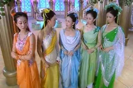 欢天喜地七仙女:二公主冷酷无情,遭其他几个妹妹炮轰