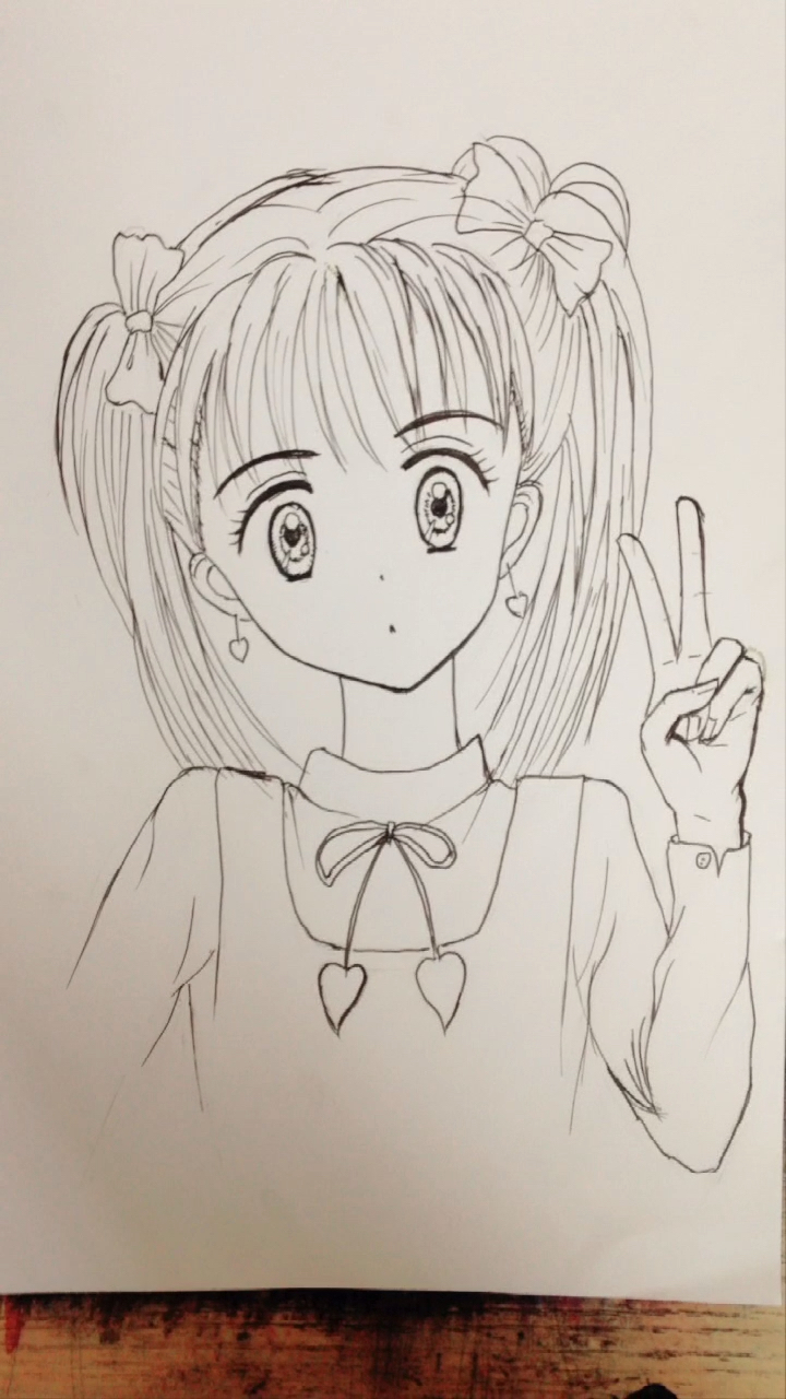 万能剪刀手
