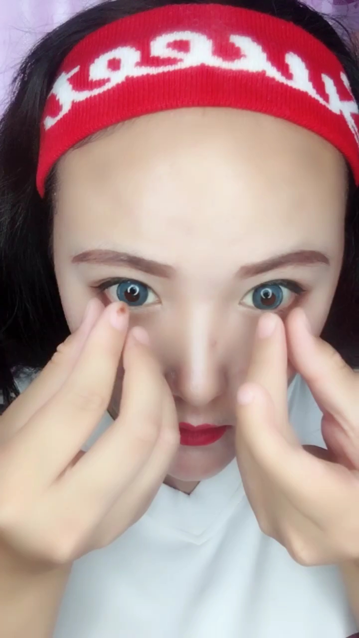 眼珠掉下来了!吓我老公不敢跟我睡觉了