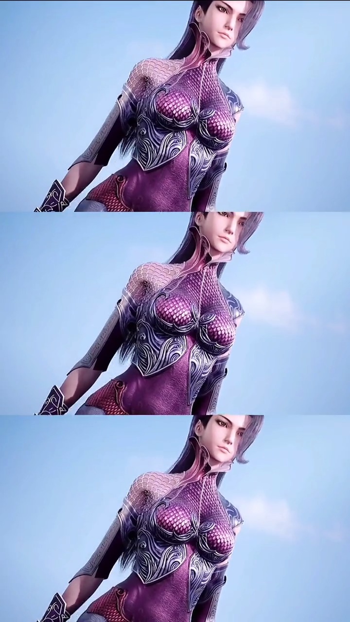 动漫#惊鲵这一身衣服,简直太妙了!