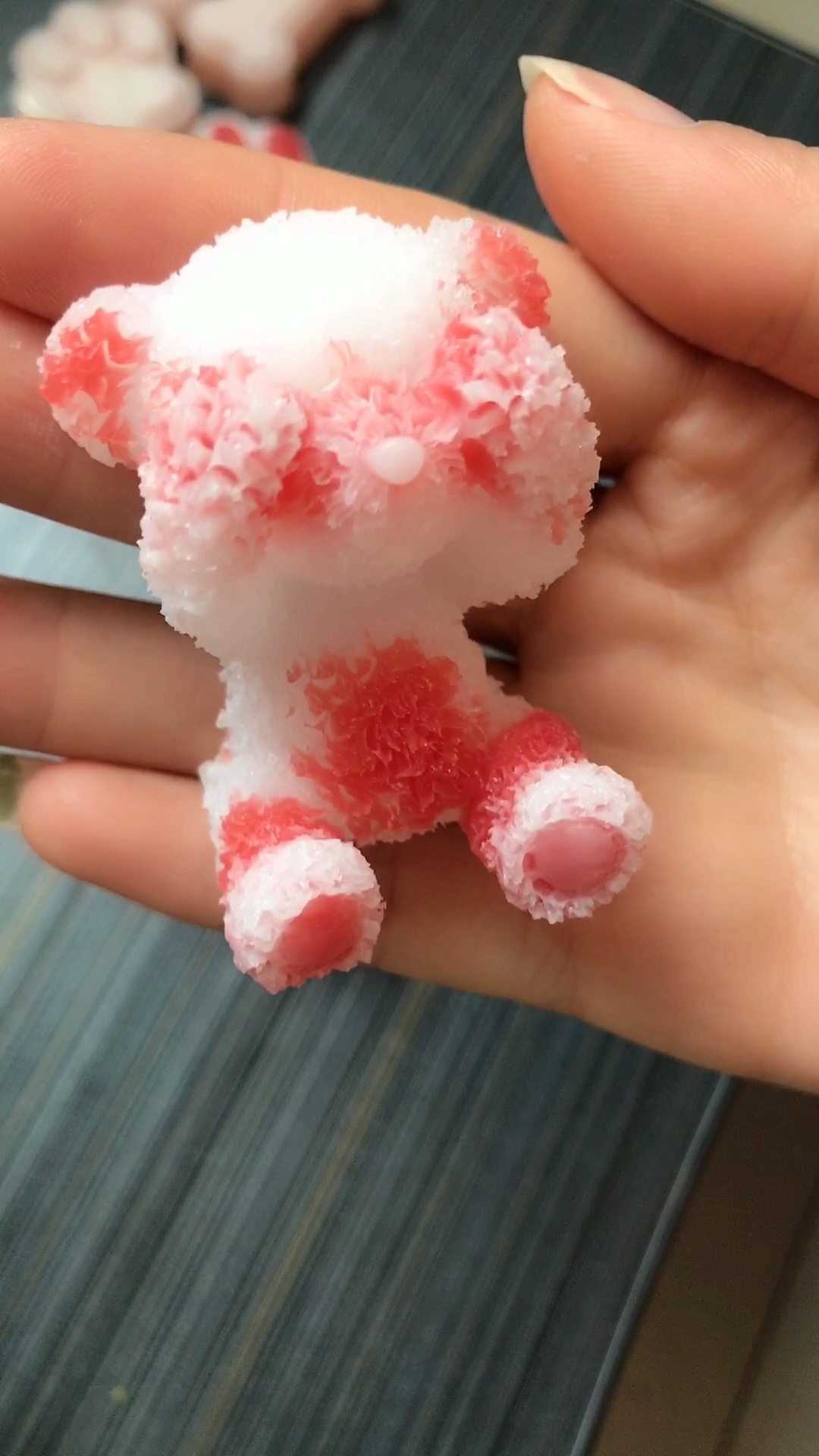 滴胶#好喜欢这个捂眼熊