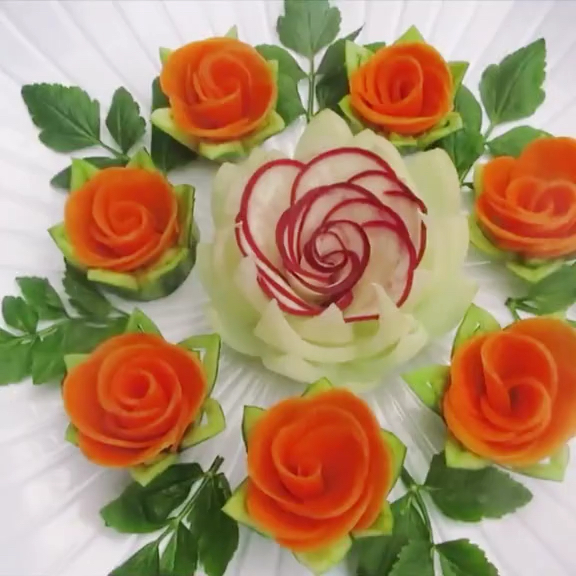 花式摆盘