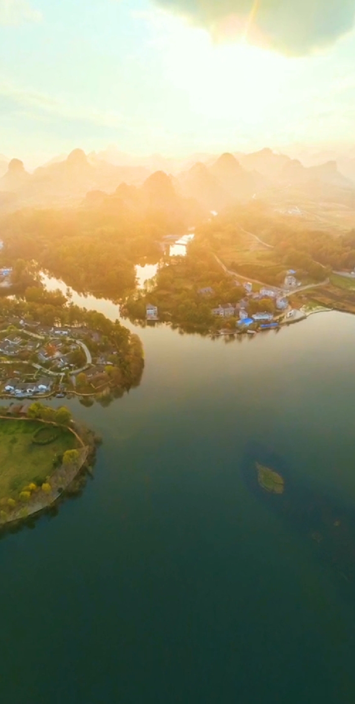带上全民去旅行#贵州贞丰三岔河,山清水秀,四季如春