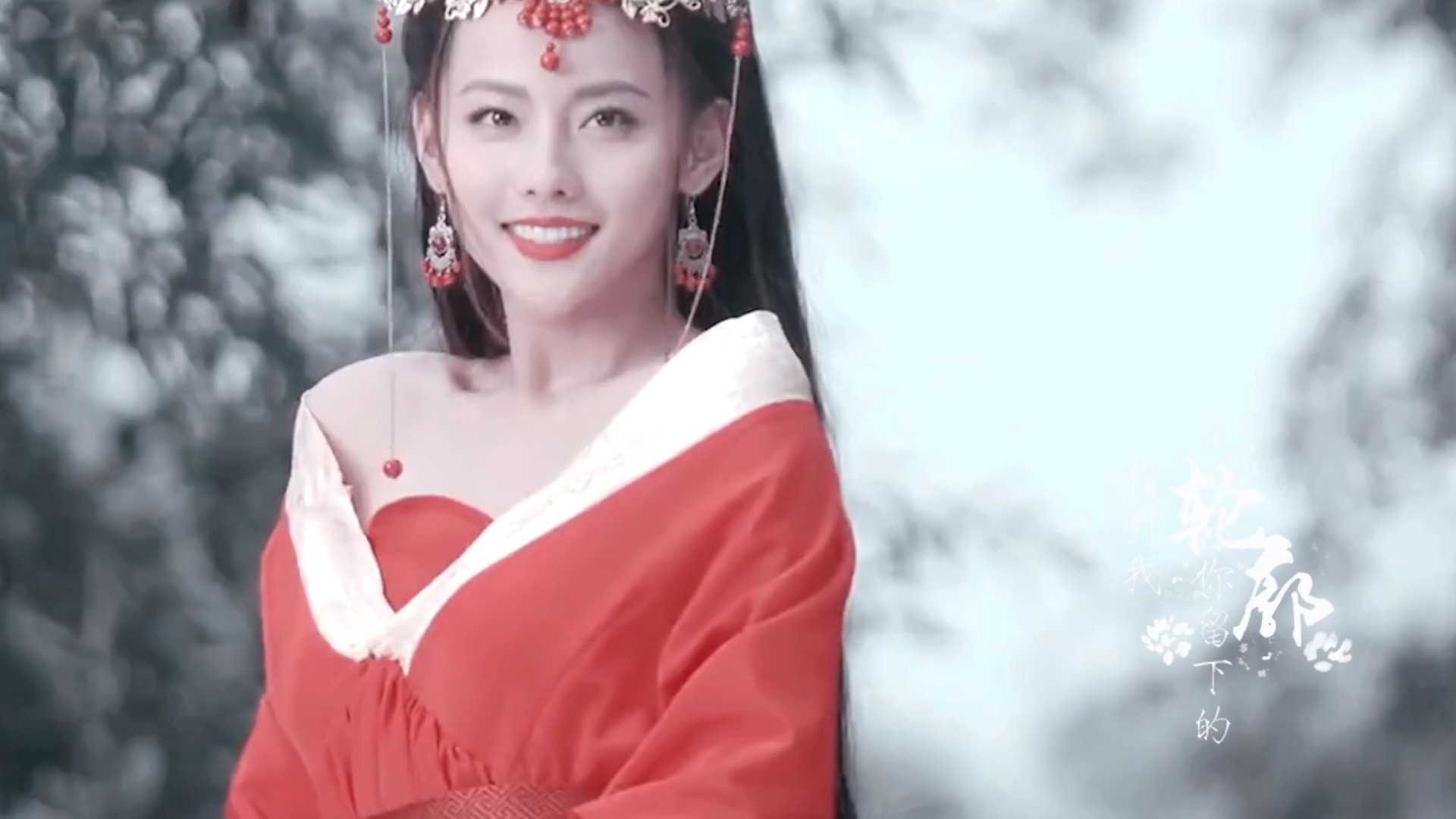 千古玦尘张嘉倪古装惊艳白衣出尘黑衣美艳一颦一笑美到犯规