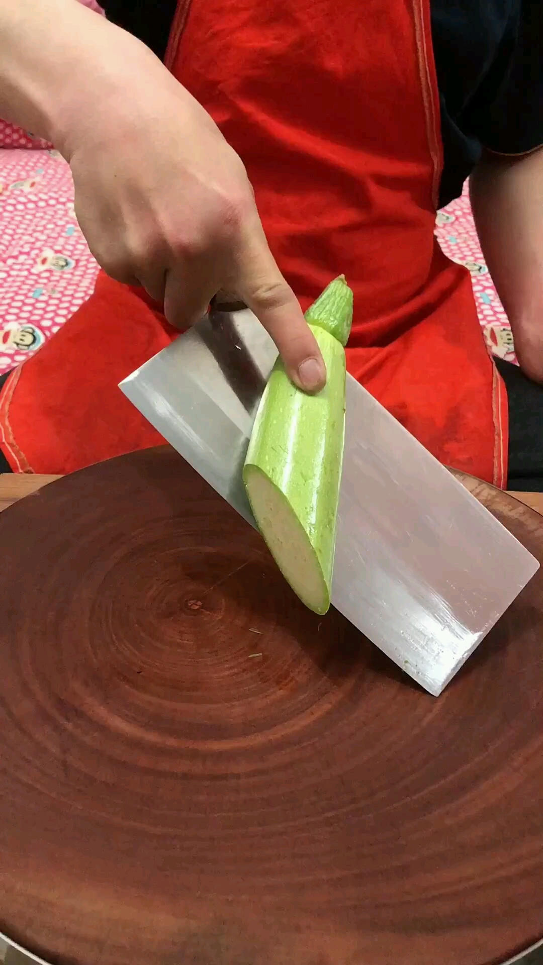 教你一招菱形片切法