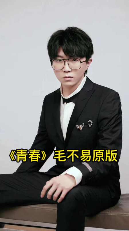 青春毛不易原版歌曲,你理解了吗-度小视