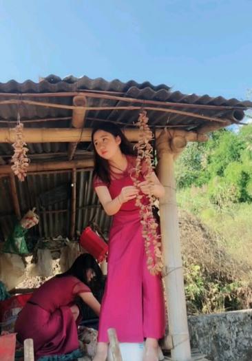 缅甸果敢##女孩