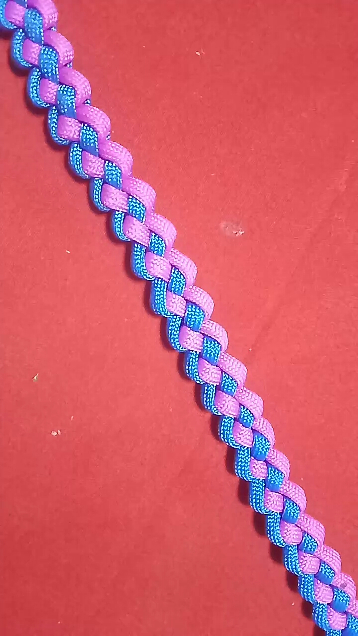 装饰性超强的龙骨结,女士必备