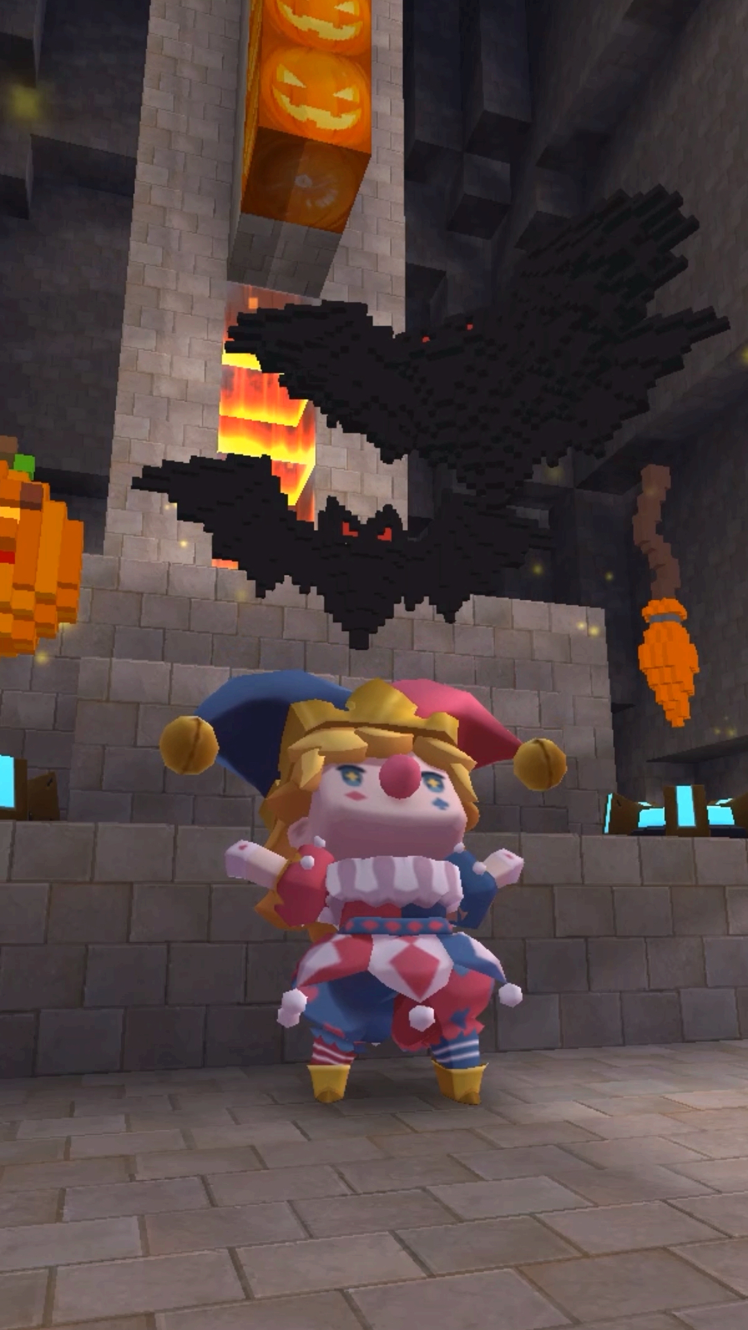 迷你世界#小丑给你送来了万圣节新礼物(新功能)……你猜猜是什么?