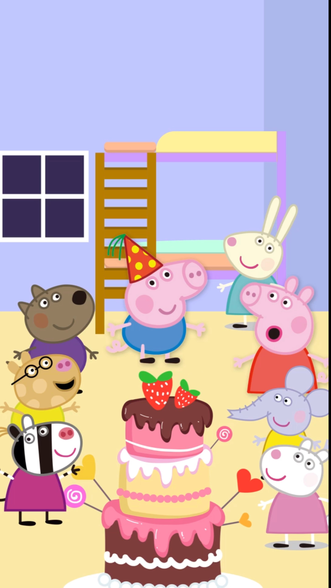 玩具小故事#乔治的生日party