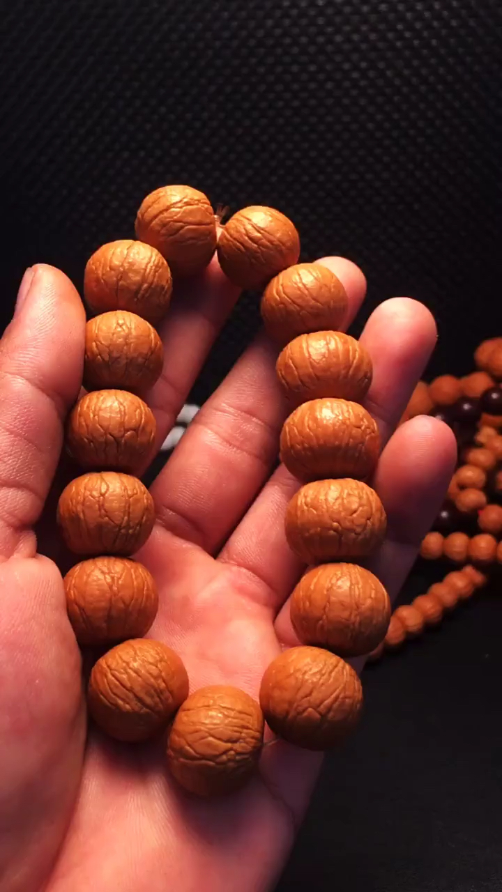 文玩猴头#光头强